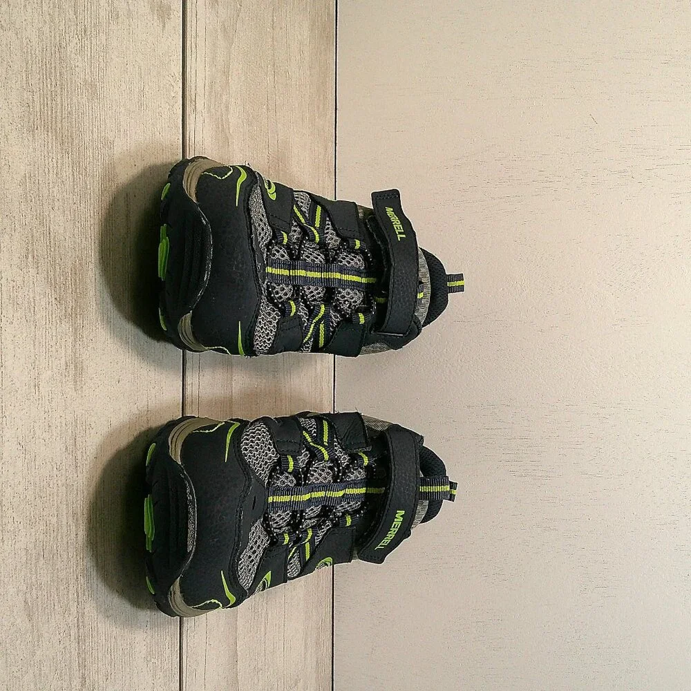 Merrell Kids' Trail Chaser Hiking Sneaker Navy Size 4.5 M